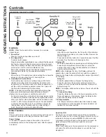 Preview for 4 page of GE ADHL22 Owner'S Manual