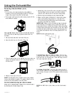 Preview for 7 page of GE ADHL50 Owner'S Manual