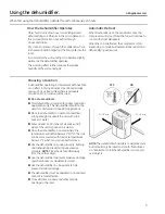 Preview for 5 page of GE ADKW30 Series Owner'S Manual