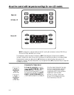 Preview for 12 page of GE Adora 29 Owner'S Manual & Installation Instructions