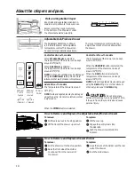 Preview for 18 page of GE Adora 29 Owner'S Manual & Installation Instructions