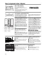 Preview for 66 page of GE Adora 29 Owner'S Manual & Installation Instructions