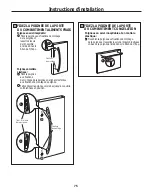 Предварительный просмотр 75 страницы GE Adora 29 Owner'S Manual & Installation Instructions