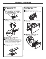 Предварительный просмотр 77 страницы GE Adora 29 Owner'S Manual & Installation Instructions