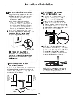 Предварительный просмотр 81 страницы GE Adora 29 Owner'S Manual & Installation Instructions