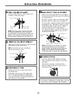 Предварительный просмотр 85 страницы GE Adora 29 Owner'S Manual & Installation Instructions