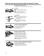 Предварительный просмотр 110 страницы GE Adora 29 Owner'S Manual & Installation Instructions