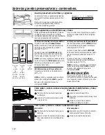 Предварительный просмотр 112 страницы GE Adora 29 Owner'S Manual & Installation Instructions