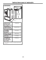 Preview for 119 page of GE Adora 29 Owner'S Manual & Installation Instructions