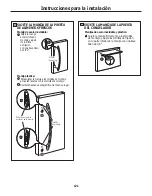 Preview for 121 page of GE Adora 29 Owner'S Manual & Installation Instructions