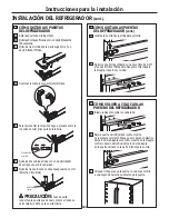 Предварительный просмотр 122 страницы GE Adora 29 Owner'S Manual & Installation Instructions