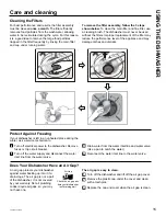 Preview for 15 page of GE Adora DBT655SSNSS Owner'S Manual