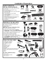 Preview for 2 page of GE Adora DDT700SMNES Installation Instructions Manual