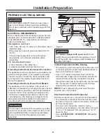 Preview for 4 page of GE Adora DDT700SMNES Installation Instructions Manual