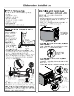 Preview for 6 page of GE Adora DDT700SMNES Installation Instructions Manual