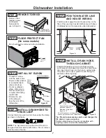 Preview for 7 page of GE Adora DDT700SMNES Installation Instructions Manual