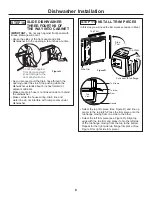 Preview for 8 page of GE Adora DDT700SMNES Installation Instructions Manual