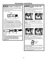 Preview for 12 page of GE Adora DDT700SMNES Installation Instructions Manual