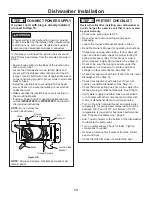 Preview for 13 page of GE Adora DDT700SMNES Installation Instructions Manual