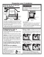 Preview for 19 page of GE Adora DDT700SMNES Installation Instructions Manual