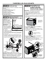 Preview for 22 page of GE Adora DDT700SMNES Installation Instructions Manual