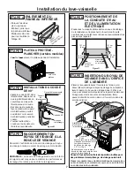 Preview for 23 page of GE Adora DDT700SMNES Installation Instructions Manual