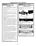 Preview for 30 page of GE Adora DDT700SMNES Installation Instructions Manual