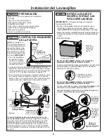 Preview for 38 page of GE Adora DDT700SMNES Installation Instructions Manual