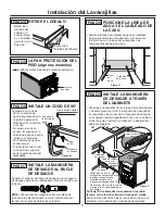 Preview for 39 page of GE Adora DDT700SMNES Installation Instructions Manual