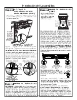 Preview for 42 page of GE Adora DDT700SMNES Installation Instructions Manual