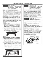 Preview for 43 page of GE Adora DDT700SMNES Installation Instructions Manual