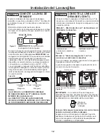 Preview for 44 page of GE Adora DDT700SMNES Installation Instructions Manual