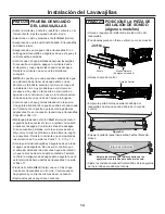 Preview for 46 page of GE Adora DDT700SMNES Installation Instructions Manual