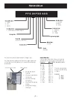 Preview for 6 page of GE Adora DFE29JG Technical Service Manual