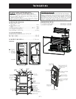 Preview for 7 page of GE Adora DFE29JG Technical Service Manual