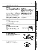 Предварительный просмотр 5 страницы GE ADQ12 and Owner'S Manual And Installation Instructions