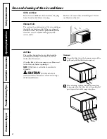 Предварительный просмотр 8 страницы GE ADQ12 and Owner'S Manual And Installation Instructions