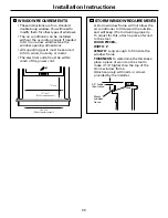 Preview for 11 page of GE ADQ12 and Owner'S Manual And Installation Instructions