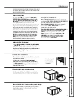 Preview for 25 page of GE ADQ12 and Owner'S Manual And Installation Instructions