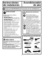 Предварительный просмотр 29 страницы GE ADQ12 and Owner'S Manual And Installation Instructions