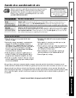 Предварительный просмотр 39 страницы GE ADQ12 and Owner'S Manual And Installation Instructions