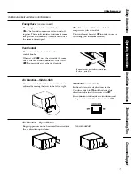 Предварительный просмотр 7 страницы GE ADQ12 Owner'S Manual And Installation Instructions