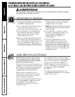 Preview for 22 page of GE ADQ12 Owner'S Manual And Installation Instructions