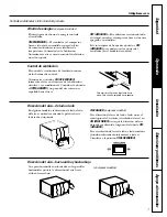 Предварительный просмотр 27 страницы GE ADQ12 Owner'S Manual And Installation Instructions