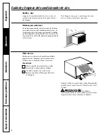 Предварительный просмотр 28 страницы GE ADQ12 Owner'S Manual And Installation Instructions