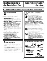 Предварительный просмотр 29 страницы GE ADQ12 Owner'S Manual And Installation Instructions