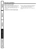 Предварительный просмотр 36 страницы GE ADQ12 Owner'S Manual And Installation Instructions