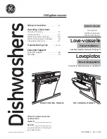 Preview for 1 page of GE ADT520 Series Owner'S Manual