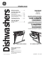 Preview for 1 page of GE ADT521 Series Owner'S Manual