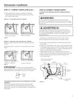 Preview for 11 page of GE ADT521PGF0BS Installation Instructions Manual